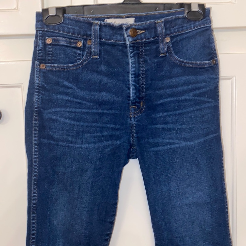 Madewell High Riser Skinny Jeans Size 25